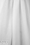 European lightweight linen woven - white .5 yds