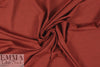 brick heather lightweight rayon jersey 4-way .875 yds
