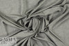 gray heather lightweight rayon jersey 4-way