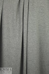 gray heather lightweight rayon jersey 4-way