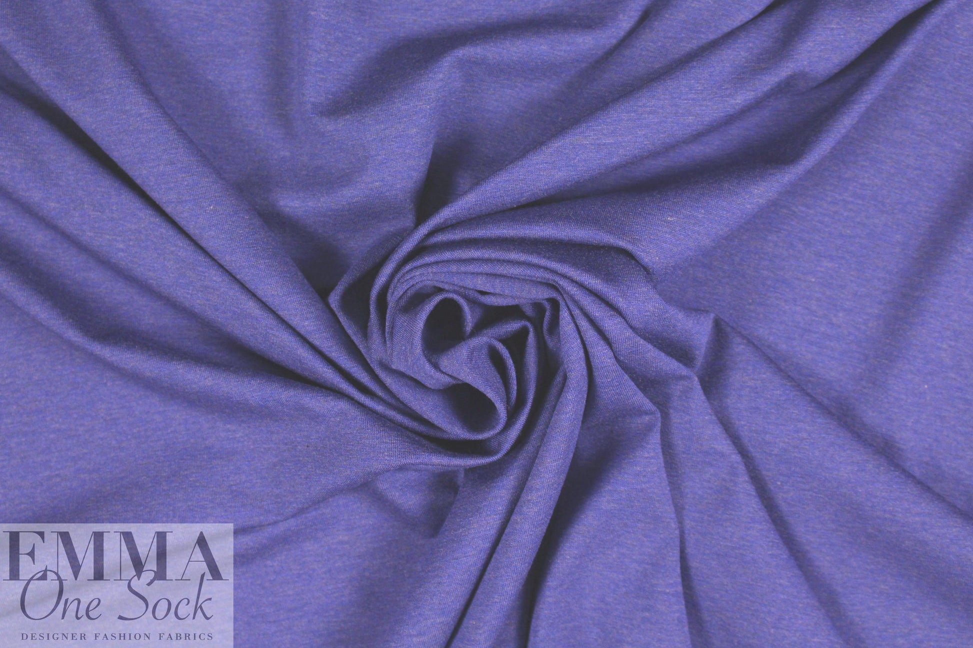 purple heather lightweight rayon jersey 4-way 1.625 yd