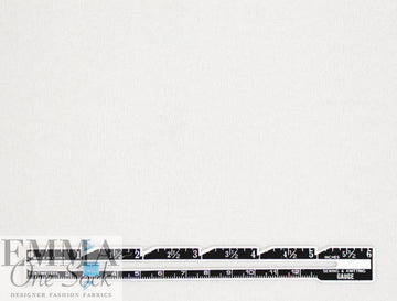 cotton blend knitted terry - creamy white 2.5 yd