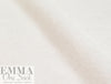 cotton blend knitted terry - creamy white 3 yd