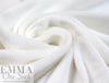 cotton blend knitted terry - creamy white 2.5 yd