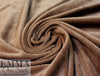 cotton blend knitted terry - cocoa 1 yard