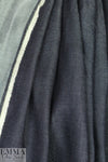 Italian heavy no-stretch denim - dark blue