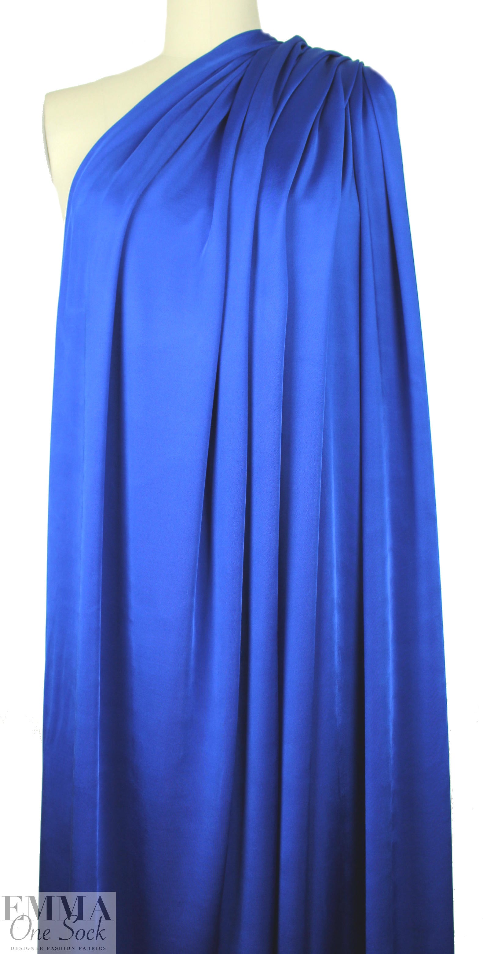 Italian substantial, dressy knit - electric blue 1.875 yd