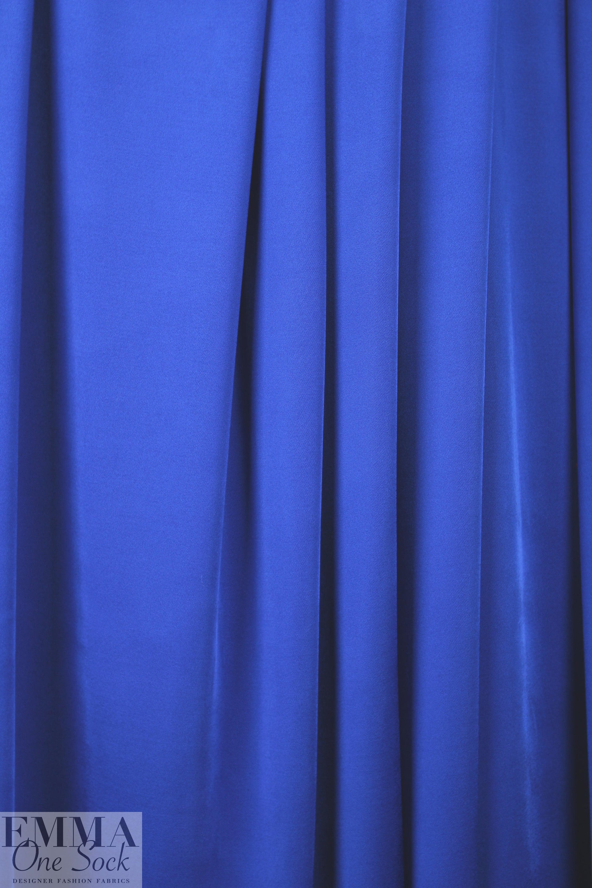 Italian substantial, dressy knit - electric blue