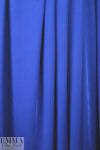 Italian substantial, dressy knit - electric blue 1.875 yd