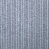 hemp/organic cotton yarn dyed stripe - denim/soft white