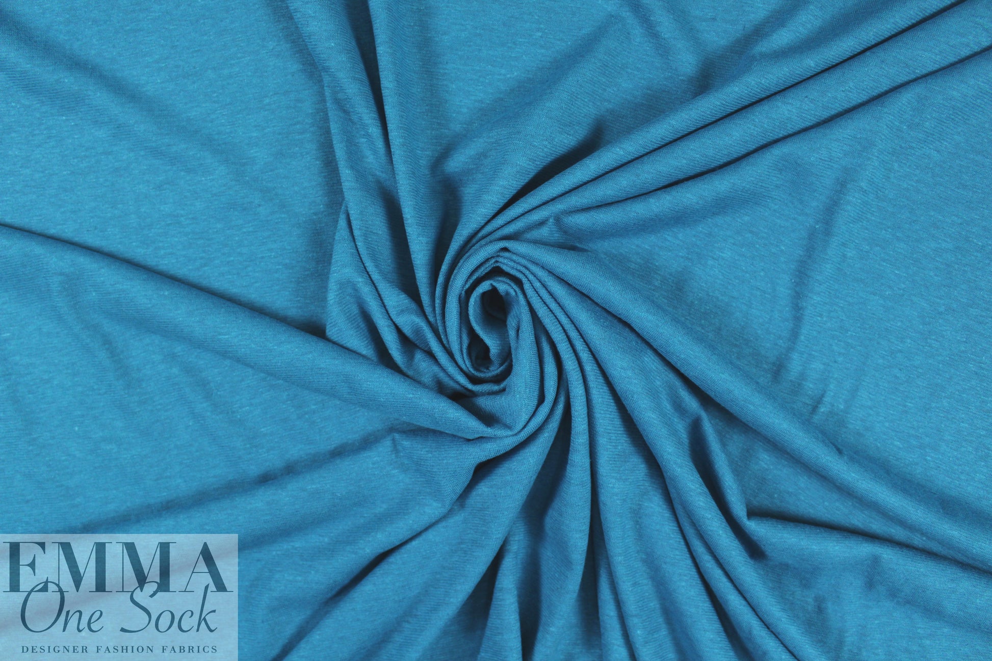 hemp/organic cotton jersey - lagoon
