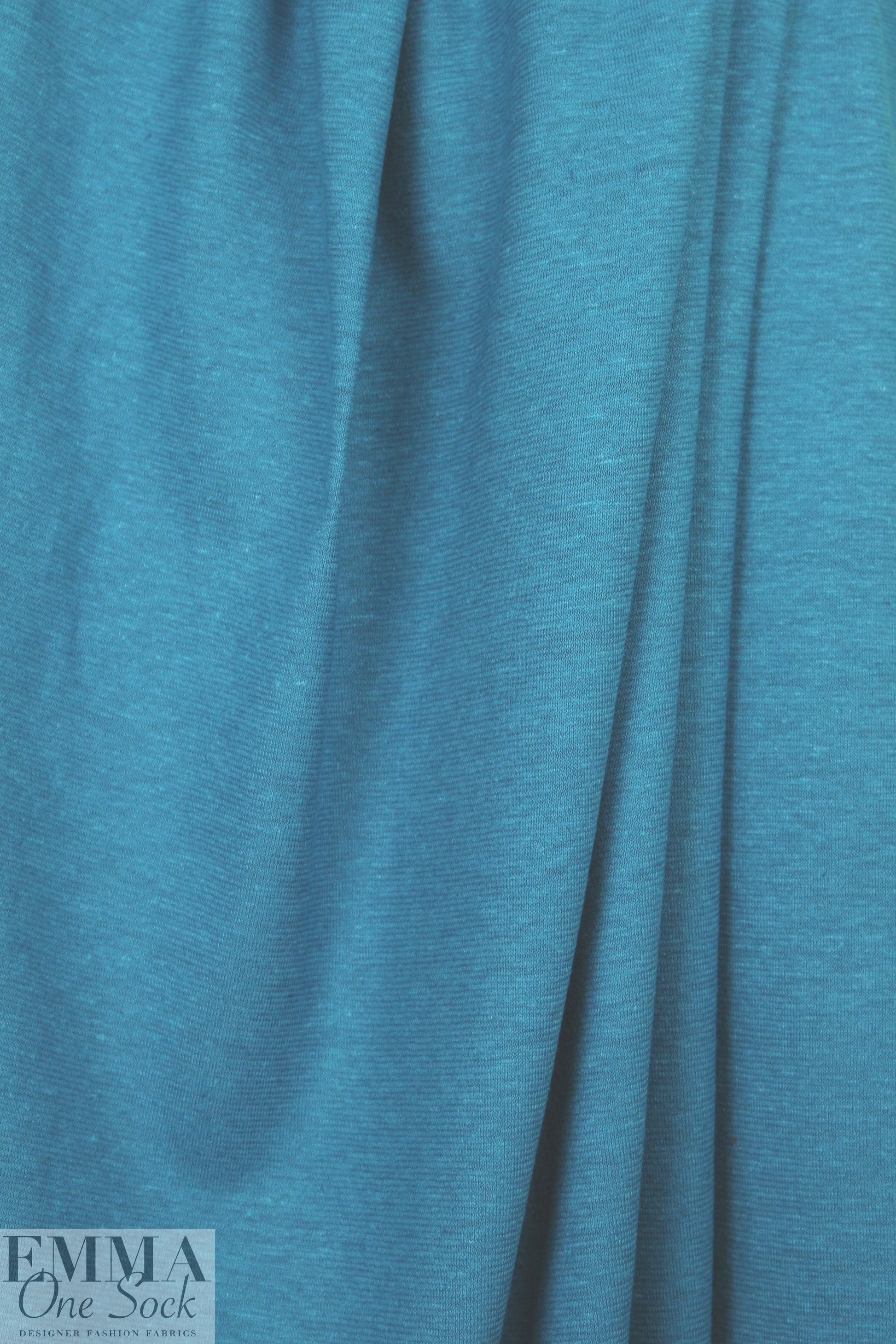 hemp/organic cotton jersey - lagoon