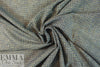hem/organic cotton yarn dyed plaid - blue/yellow 1 yard