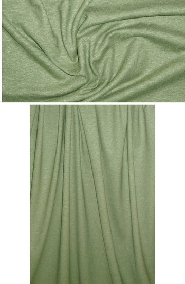 hemp/organic cotton rustic jersey - bay leaf