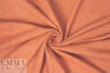 hemp/organic cotton jersey - soft orange 1 yard