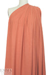 hemp/organic cotton jersey - soft orange 1.375 yd