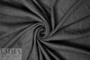hemp/organic cotton jersey - black .75 yds