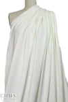 hemp/organic cotton jersey - cream 1.875 yd