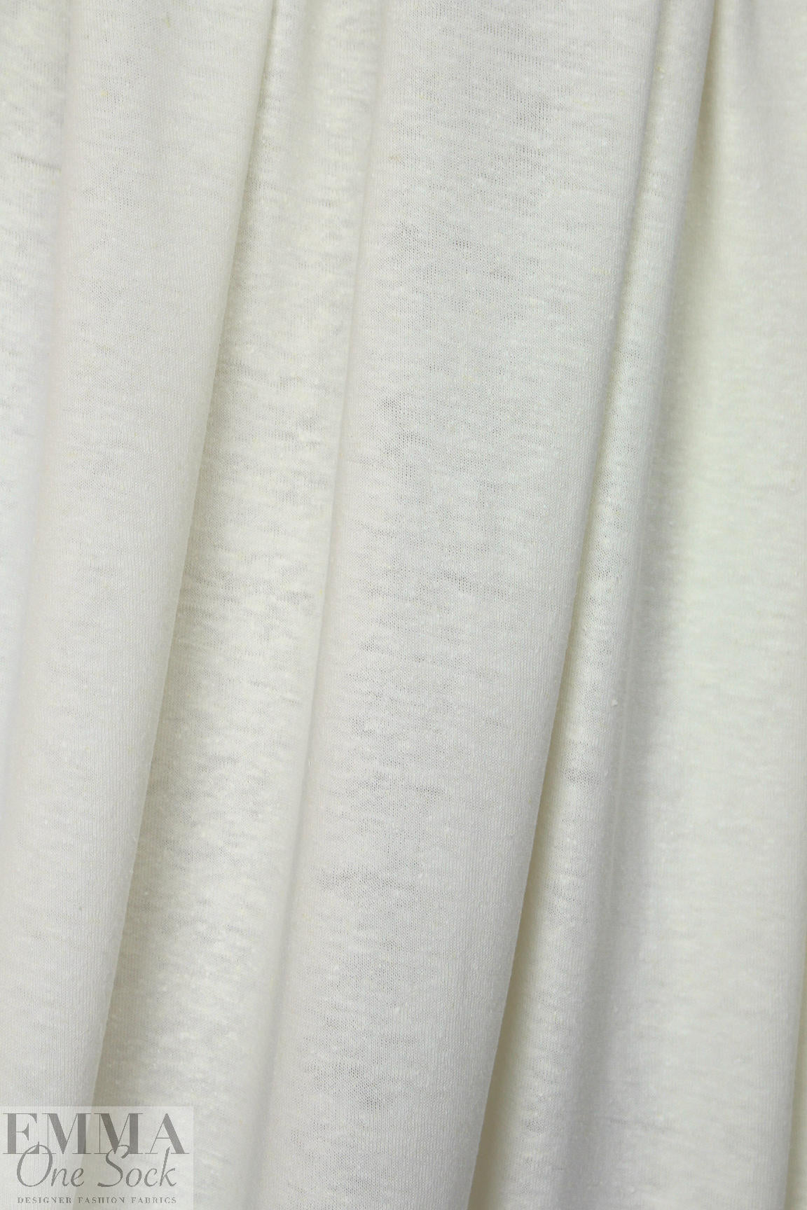 hemp/organic cotton jersey - cream 1.75 yd
