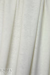 hemp/organic cotton jersey - cream 1.25 yds