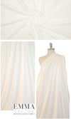 hemp/organic cotton jersey - cream 1.875 yd