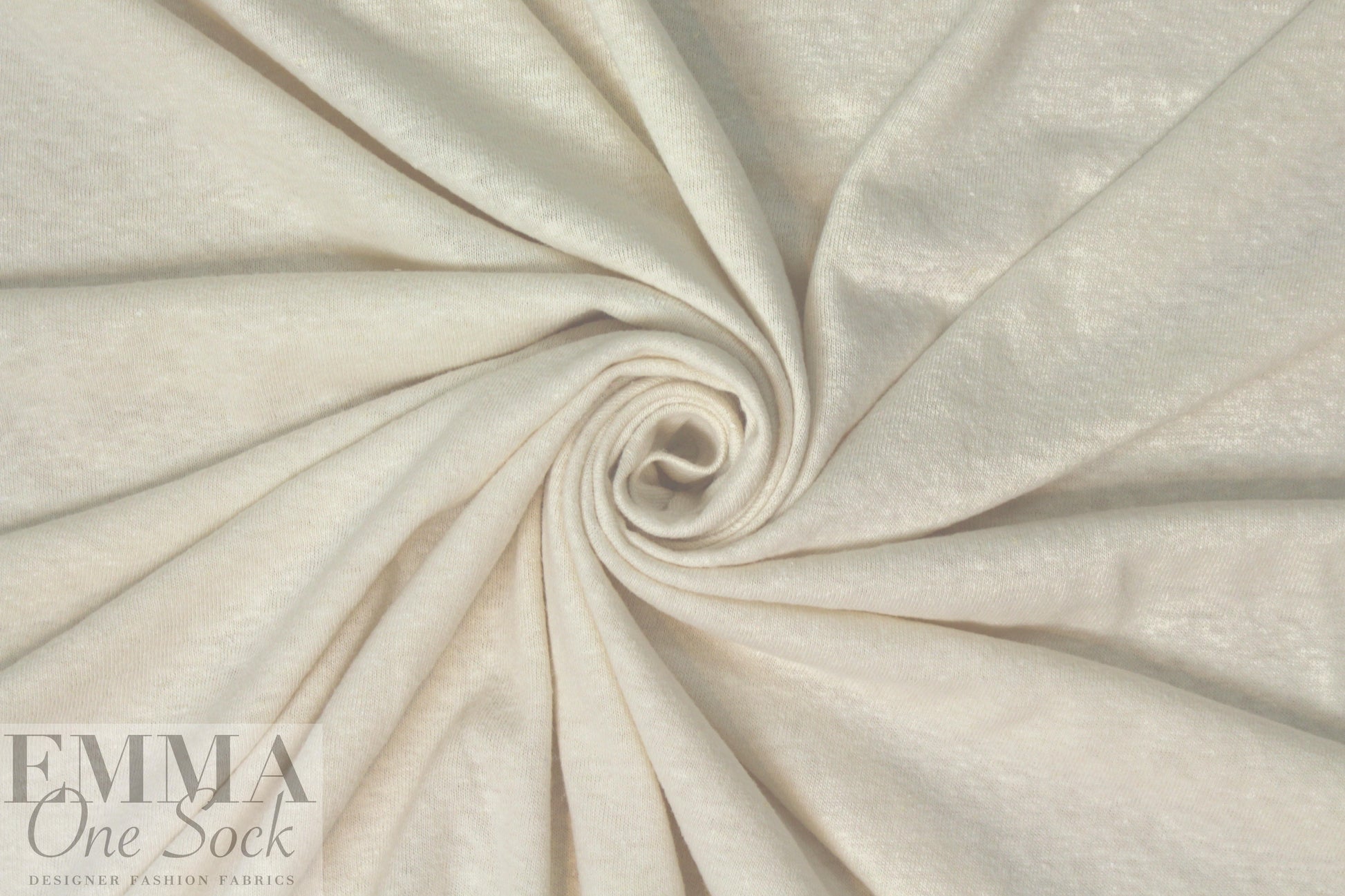 hemp/organic cotton jersey - natural 1 yard