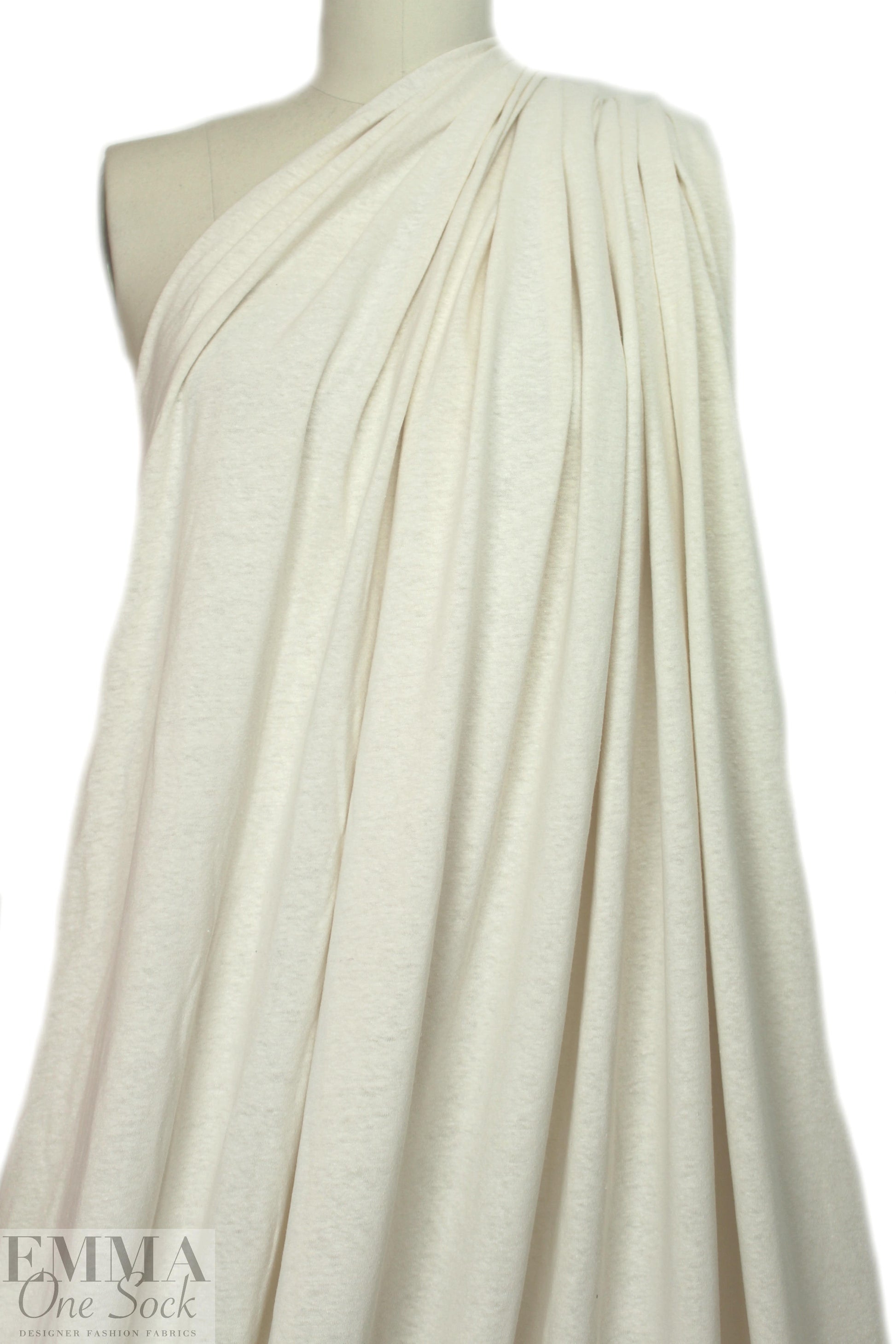 hemp/organic cotton jersey - natural 2 yd