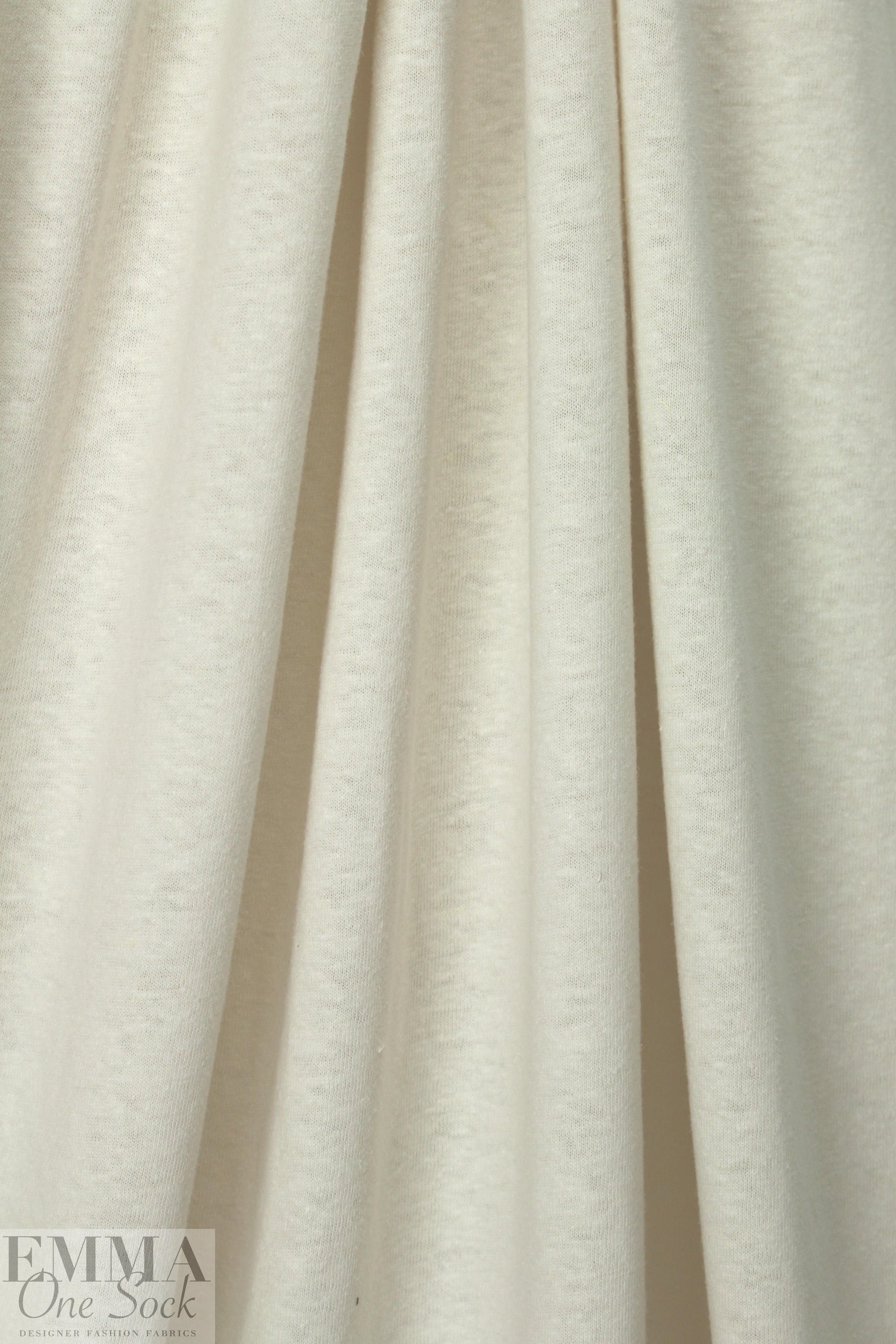 hemp/organic cotton jersey - natural .625 yds