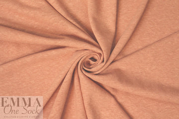 hemp/organic cotton jersey - terra cotta 1.25 yds