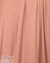 hemp/organic cotton jersey - terra cotta 1.125 yds