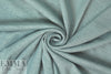 hemp/organic cotton jersey - dusty teal 1.5 yd