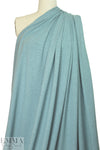 hemp/organic cotton jersey - dusty teal