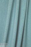 hemp/organic cotton jersey - dusty teal .66 yds