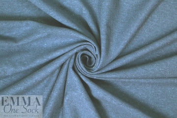 hemp/organic cotton jersey - denim blue .5 yds