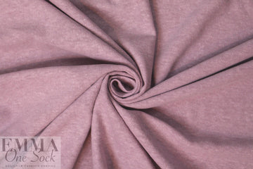 hemp/organic cotton jersey - dusty lilac 1.75 yd