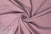hemp/organic cotton jersey - dusty lilac 1.125 yds