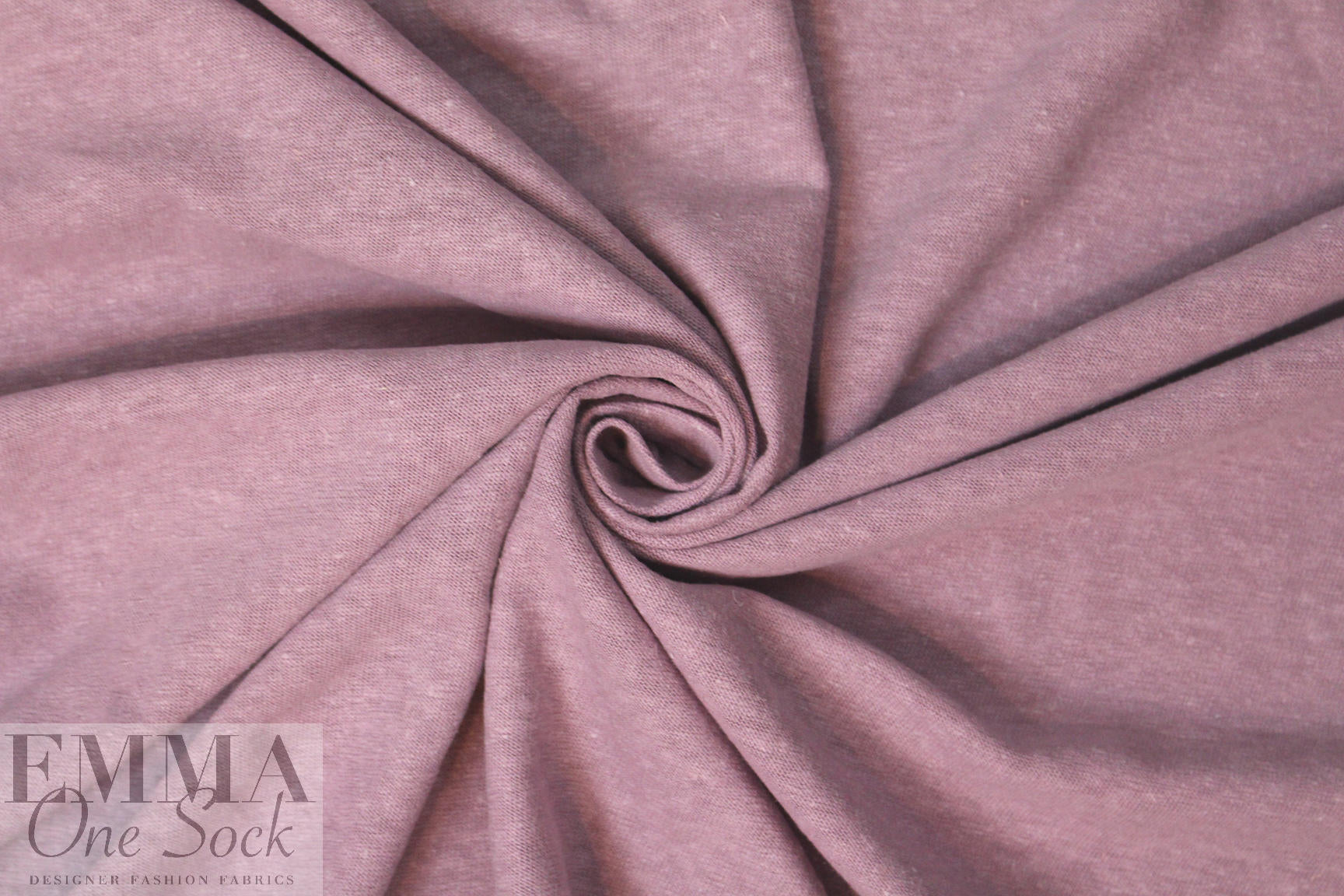 hemp/organic cotton jersey - dusty lilac 1.125 yds