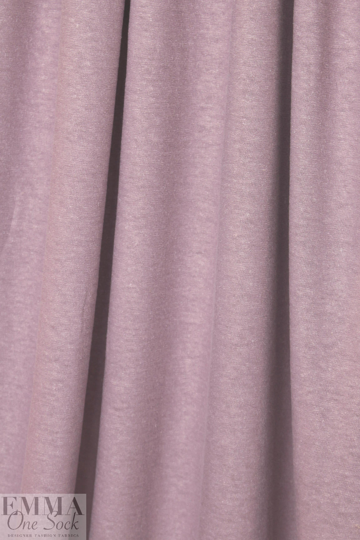 hemp/organic cotton jersey - dusty lilac 1.125 yds