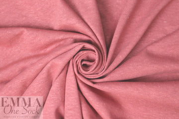 hemp/organic cotton jersey - dusty rose 1.75 yds