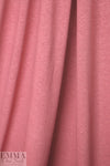 hemp/organic cotton jersey - dusty rose .875 yds
