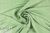 organic hemp/silk 'shanutung' woven - green tea