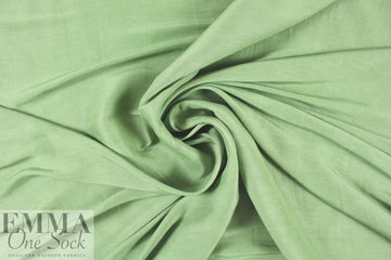 organic hemp/silk 'shanutung' woven - green tea
