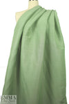 organic hemp/silk 'shanutung' woven - green tea