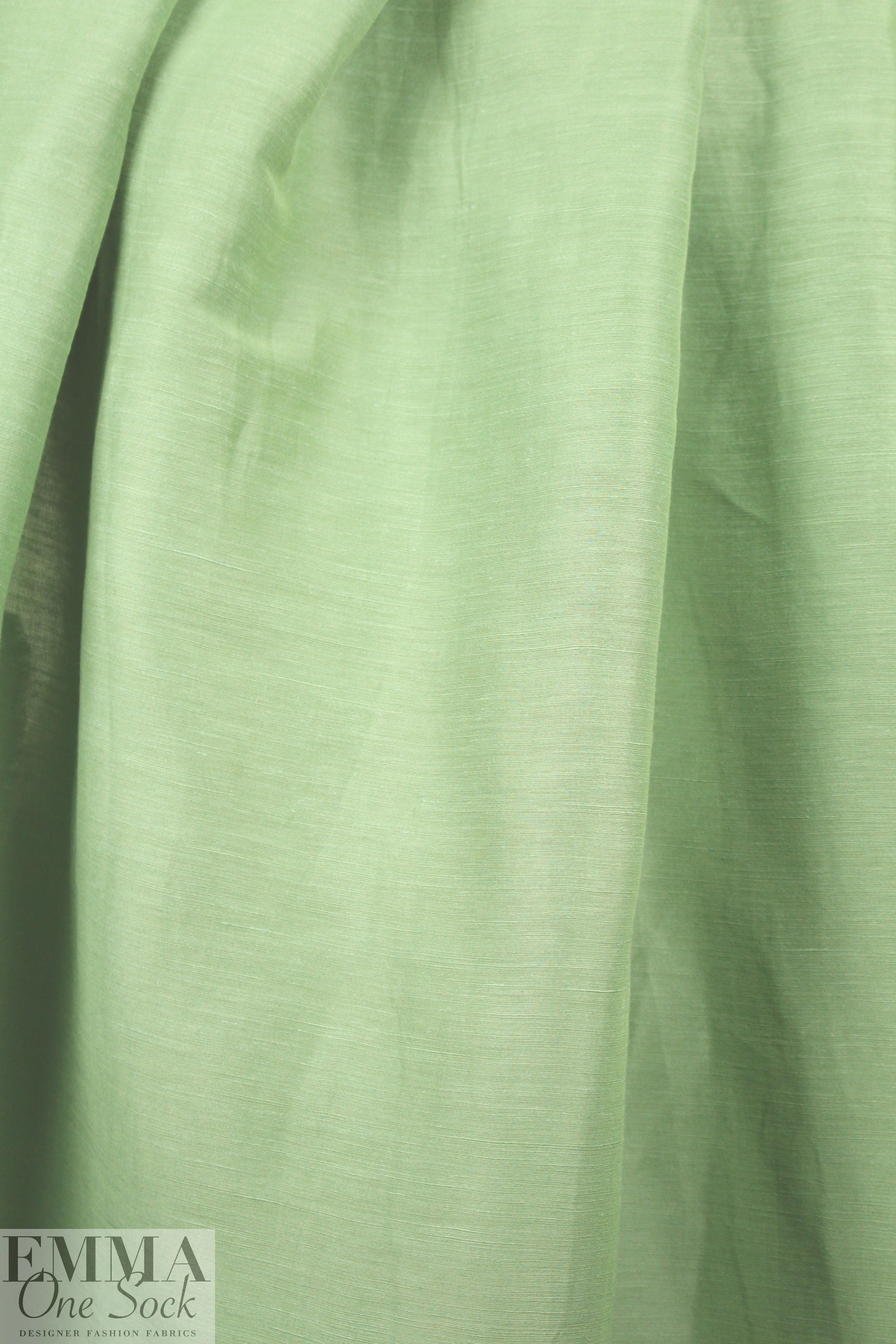organic hemp/silk 'shanutung' woven - green tea