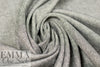 NY designer wool herringbone stretch woven - black/marshmallow 2.25 yd