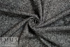 Italian black/white wool/cashmere herringbone coating
