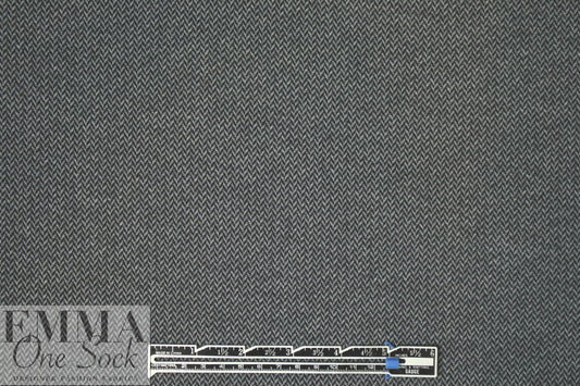 Sp1endid mini-herringbone doubleknit - black/gray