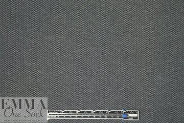 Sp1endid mini-herringbone doubleknit - black/gray .875 yds