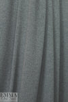 Sp1endid mini-herringbone doubleknit - black/gray .875 yds
