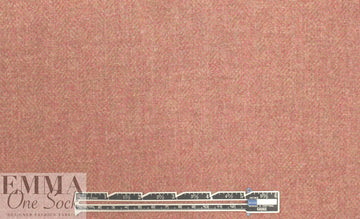 Italian wool herringbone woven - rose/tan